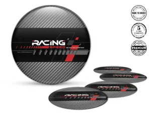 Domed sticker Sleek Finish High-End Labels